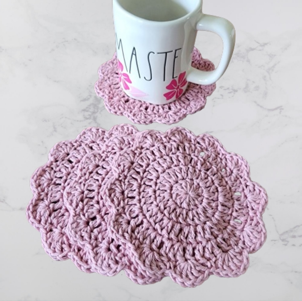 Coasters Set of 4 (Mug NOT included)